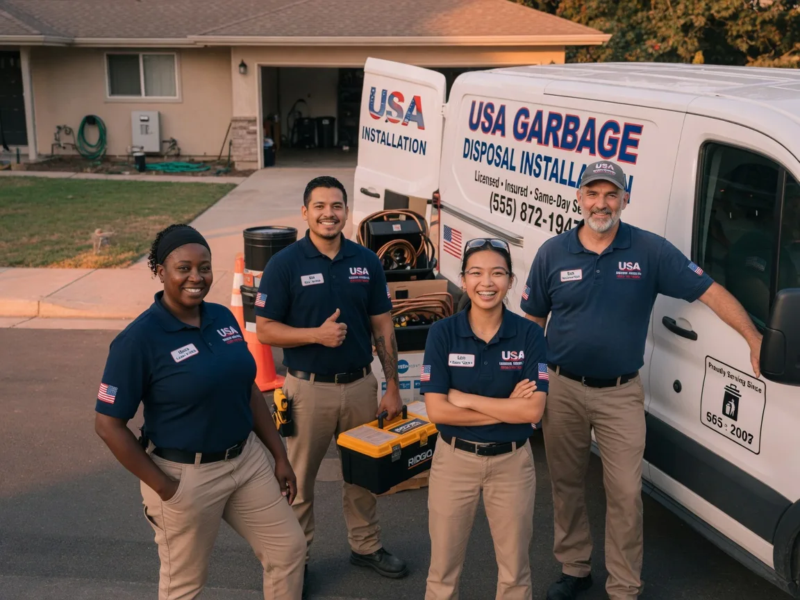 Garbage Disposal Replacement company in Dalmatia, PA